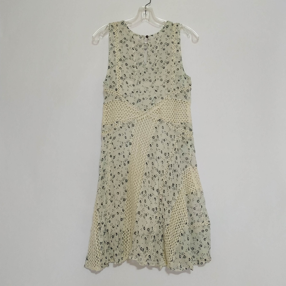 Anthropologie Sz 8 Summer mid-length dress NWT